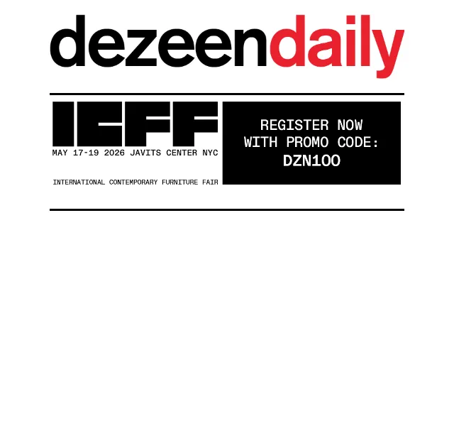 Dezeen Daily: architektura a design – červen 2026 | Nuslet.cz