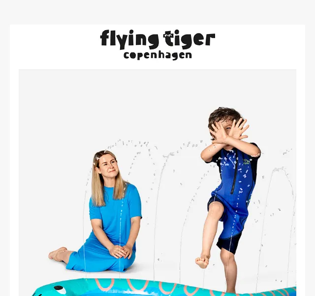 Flying Tiger Copenhagen: Letní vodní radovánky – červen 2026 | Nuslet.cz