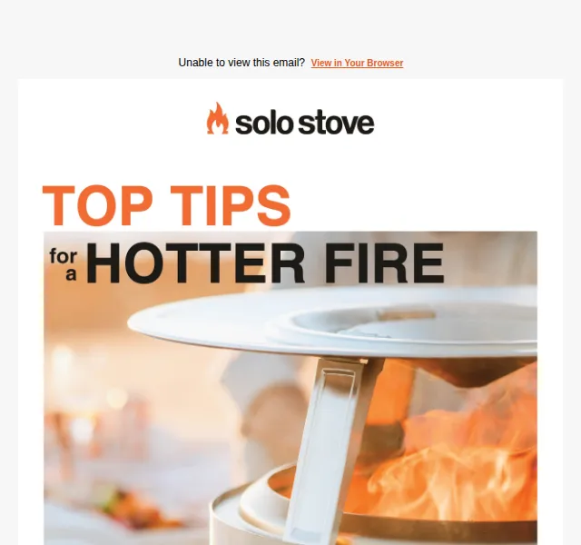 Solo Stove EU: Tipy pro lepší oheň – červenec 2026 | Nuslet.cz