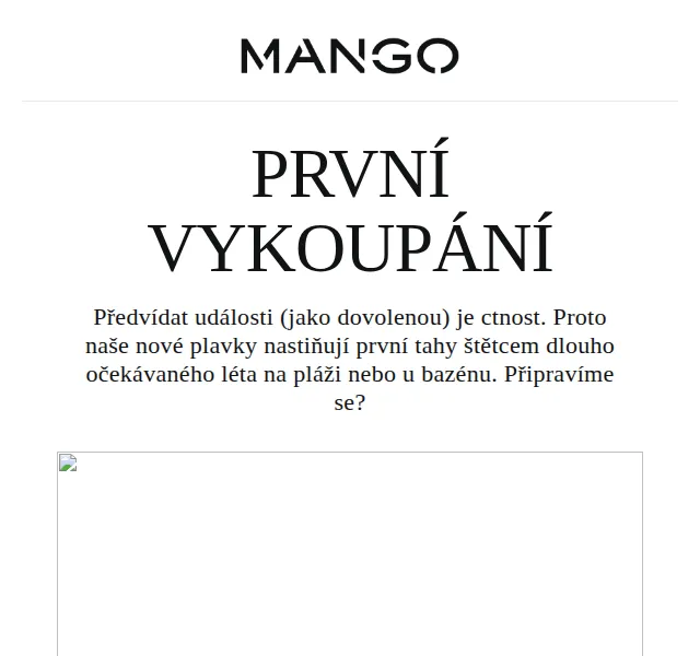 MANGO Home: Nové plavky pro celou rodinu – červen 2026 | Nuslet.cz