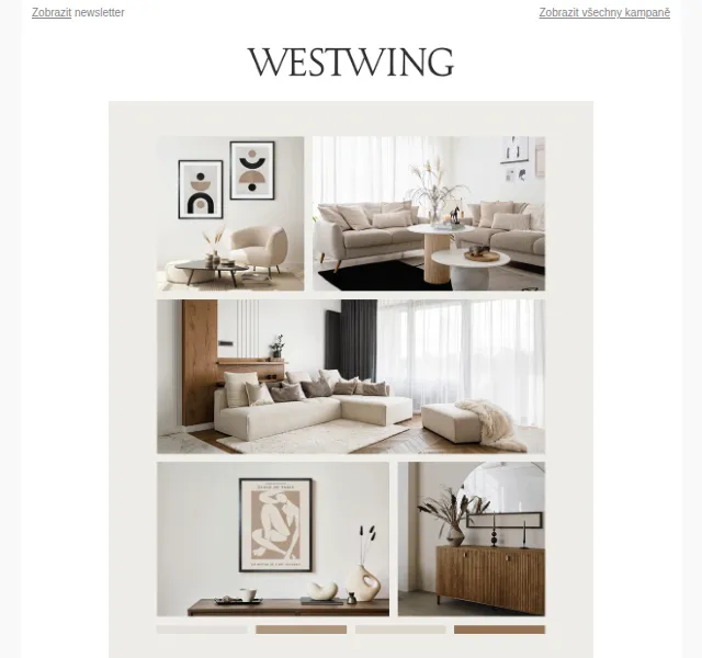 Westwing: Béžová inspirace a podzimní kolekce – červen 2026 | Nuslet.cz