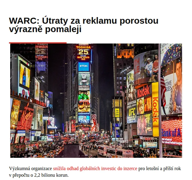 Marketing & Media: Inzertní trendy červenec 2026 – Červen 2026 | Nuslet.cz