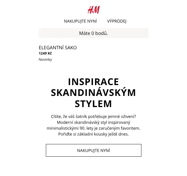 H&M Fashion: Skandinávský styl – červenec 2026 | Nuslet.cz