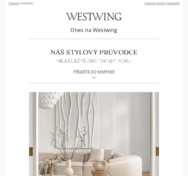 Westwing: Trendy 2022 Modern Cave, DIT Kitchen – červen 2026 | Nuslet.cz