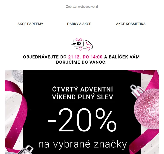Notino: -20 % na Chloé, Gucci, Yankee Candle – červen 2026 | Nuslet.cz