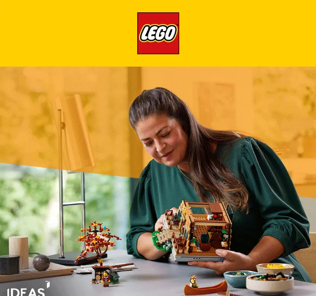 LEGO®: Chata Áčko a dárky BIONICLE – červen 2026 | Nuslet.cz