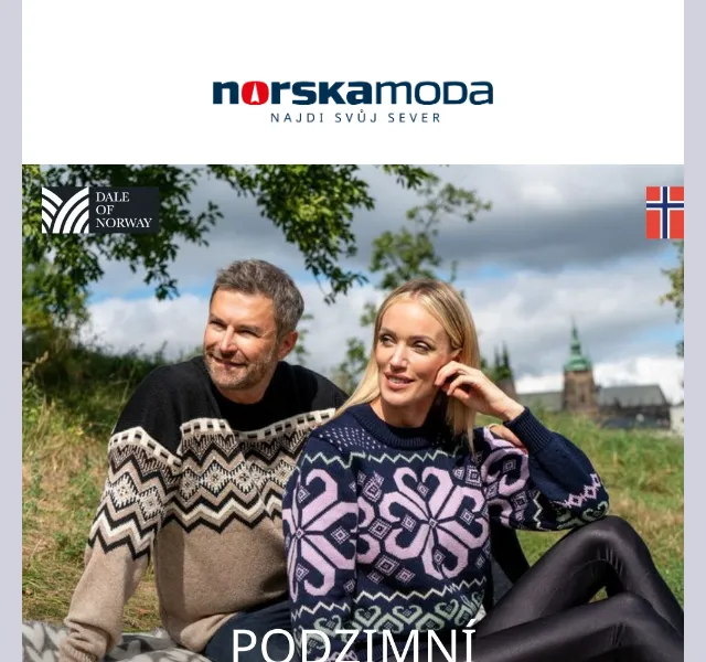 Norskamoda.cz: Nové svetry z vlny, kašmíru a hedvábí – červen 2026 | Nuslet.cz