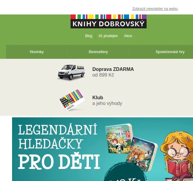 KnihyDobrovsky.cz: Kačka a Matěj od 149 Kč – červen 2026 | Nuslet.cz