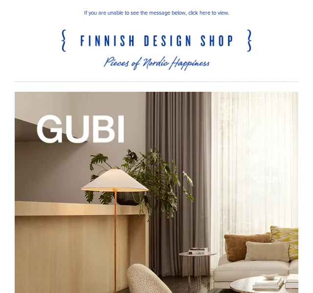 Finnish Design Shop: Sleva 20 % na Tynell osvětlení – červen 2026 | Nuslet.cz