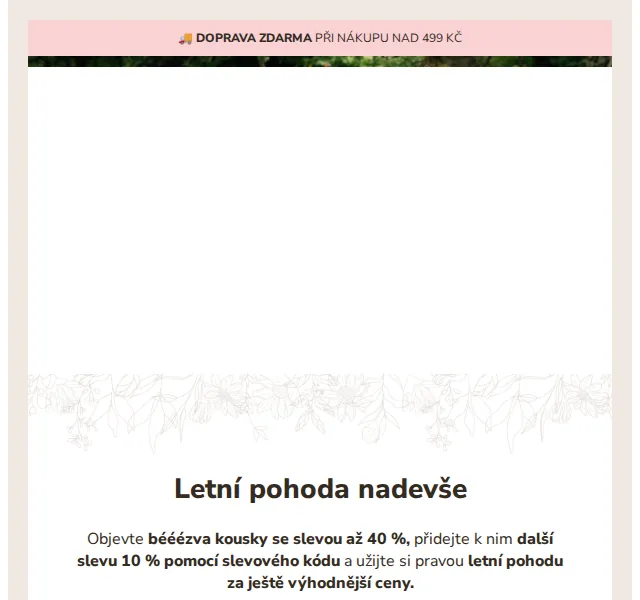 Ovečkárna: Letní výprodej se slevou až 40 % + 10 % navíc – červenec 2026 | Nuslet.cz