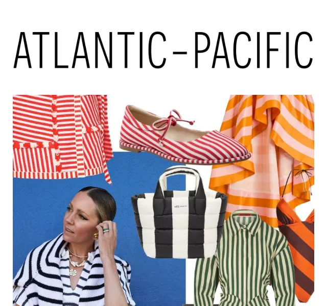 Atlantic-Pacific: BOLD SPRING STRIPES – červenec 2026 | Nuslet.cz
