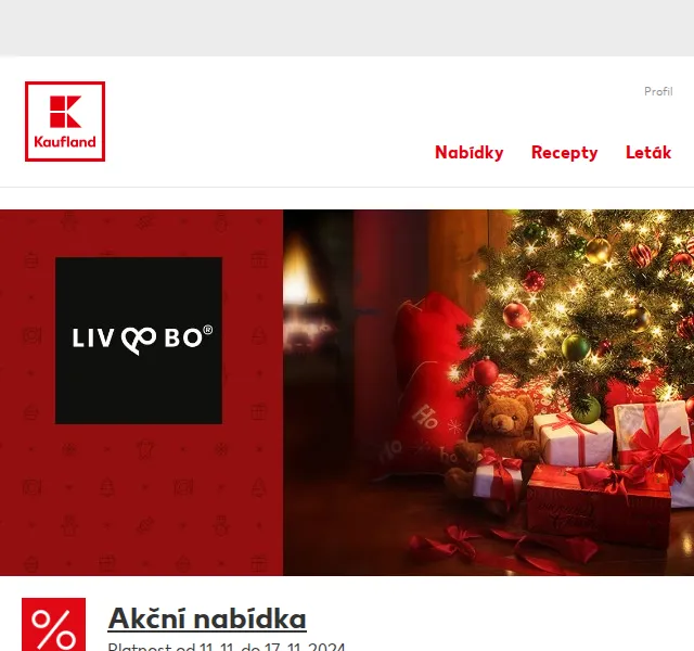 Kaufland: Liv&Bo vánoční dekorace od 59,90 Kč – listopad 2024 | Nuslet.cz