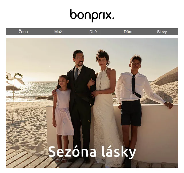 bonprix: Nová kolekce a svatební outfity – červenec 2026 | Nuslet.cz