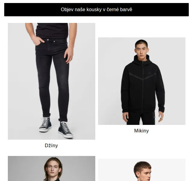 ABOUT YOU: Celočerný outfit – inspirace a nové kousky – červen 2026 | Nuslet.cz