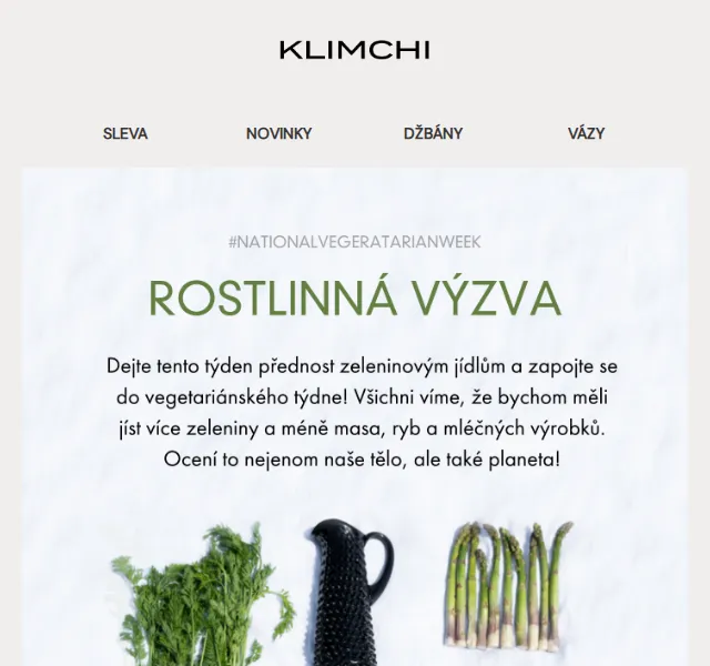 KLIMCHI: Óda na zeleninu – červen 2026 | Nuslet.cz
