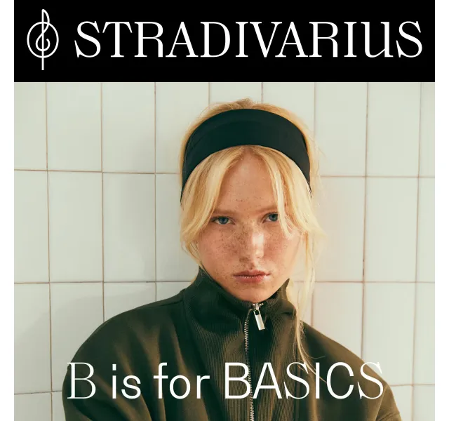 Stradivarius: B is for Basics – červen 2026 | Nuslet.cz