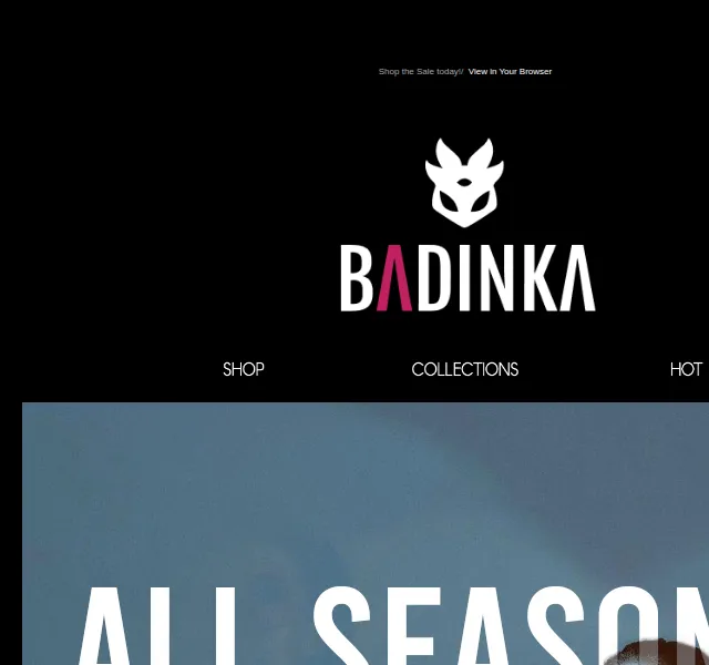 BADINKA: slevy All Season's Favez – červen 2026 | Nuslet.cz