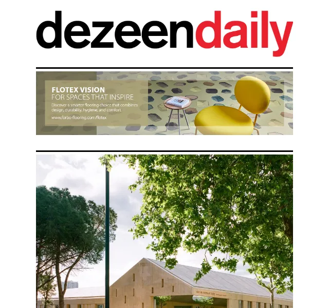 Dezeen Daily: Top 5 domů a novinky z architektury – červen 2026 | Nuslet.cz