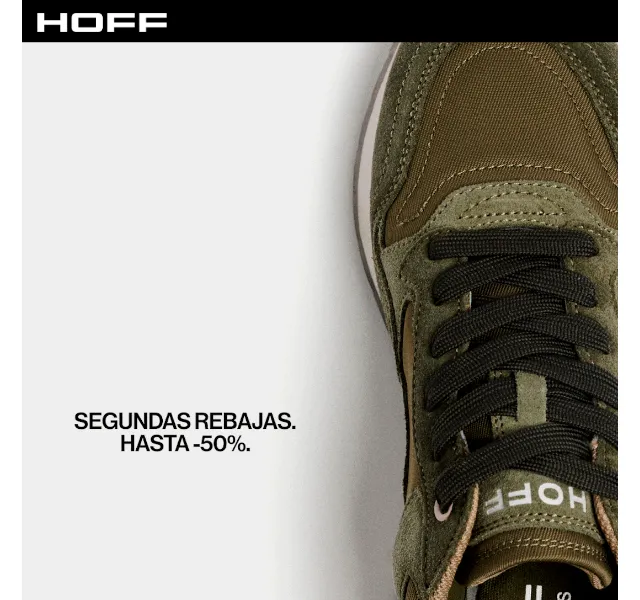 HOFF: Sneakers Top Ventas 50% sleva – duben 2026