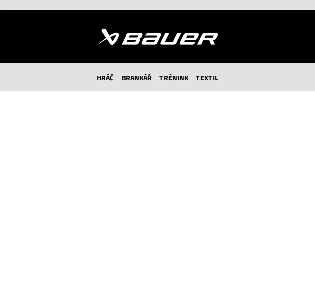 Bauer Hockey Česko: Hokejka Nexus Tracer od 4 199 Kč – červen 2026 | Nuslet.cz