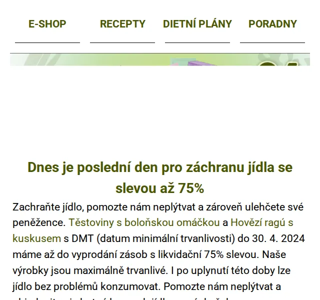 MyKETO: Záchrana jídla se slevou až 75 % – červen 2026 | Nuslet.cz