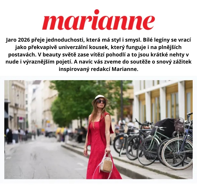 Bílé legíny jara 2026 a soutěž o snový zážitek