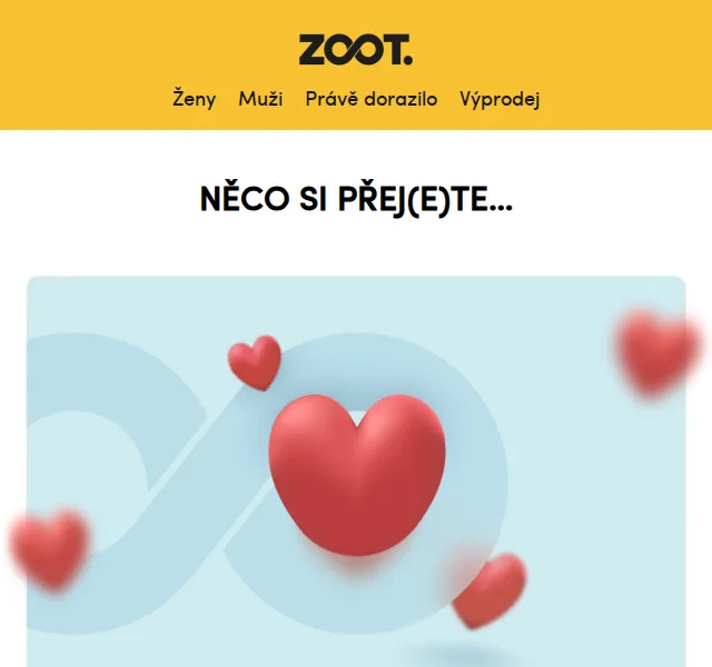 ZOOT: Seznam přání a uložte si kousky – červen 2026 | Nuslet.cz