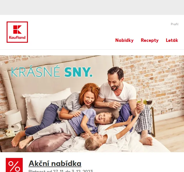 Kaufland: Flanelové ložní povlečení od 149,90 Kč – listopad 2023 | Nuslet.cz