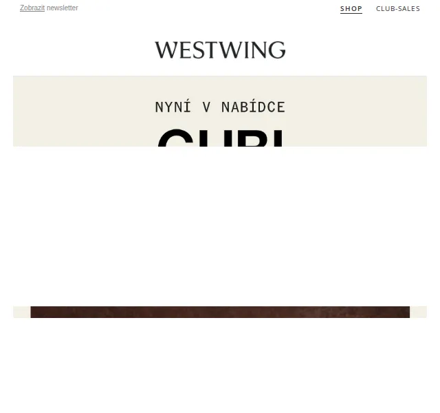Westwing: GUBI a designové kousky – červenec 2026 | Nuslet.cz