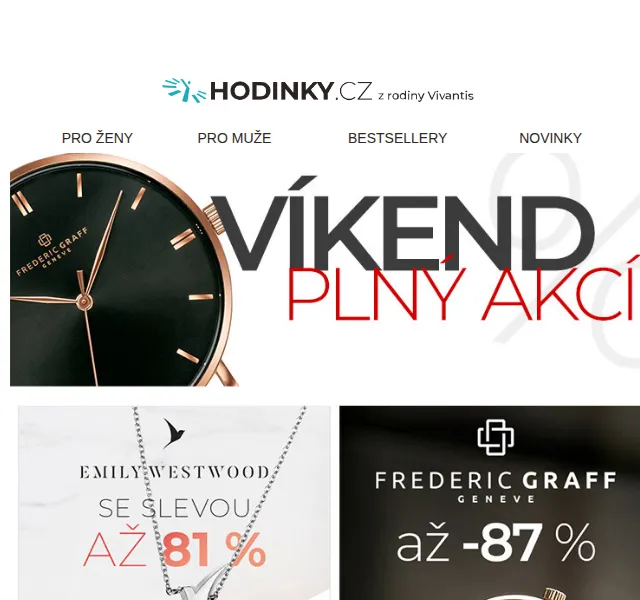 Hodinky.cz: CASIO hodinky ve slevě – červen 2026 | Nuslet.cz