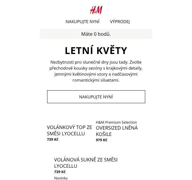 H&M Fashion: Letní kolekce – červen 2026 | Nuslet.cz