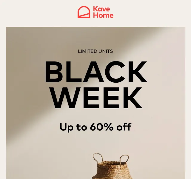 Kave Home Sale: Slevy až 60 % a nové produkty – červen 2026 | Nuslet.cz