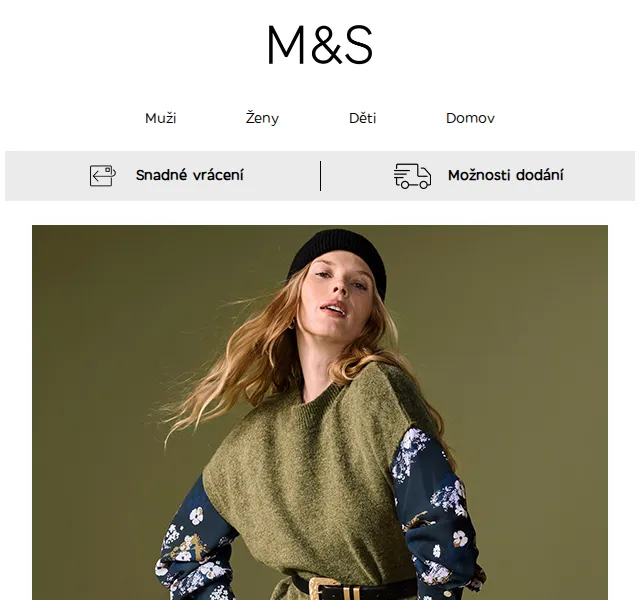 Marks and Spencer: Podzimní kolekce 2026 – červen 2026 | Nuslet.cz