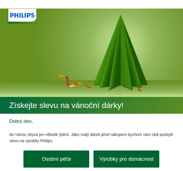 Philips: sleva až 42 % na dárky – červen 2026 | Nuslet.cz