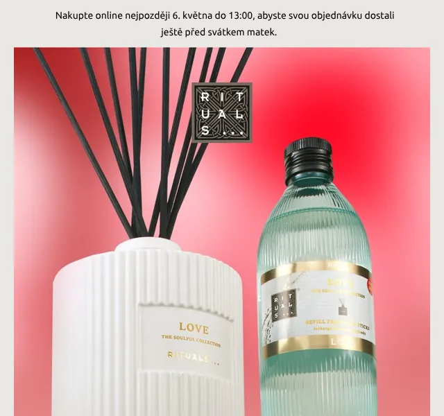 Rituals: Dárky k Dni matek – květen 2026 | Nuslet.cz
