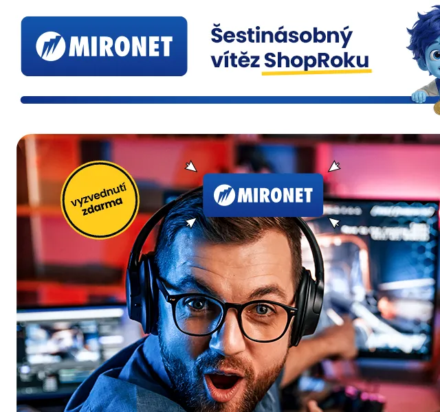 Mironet: Gaming setup upgrade – červenec 2026 | Nuslet.cz