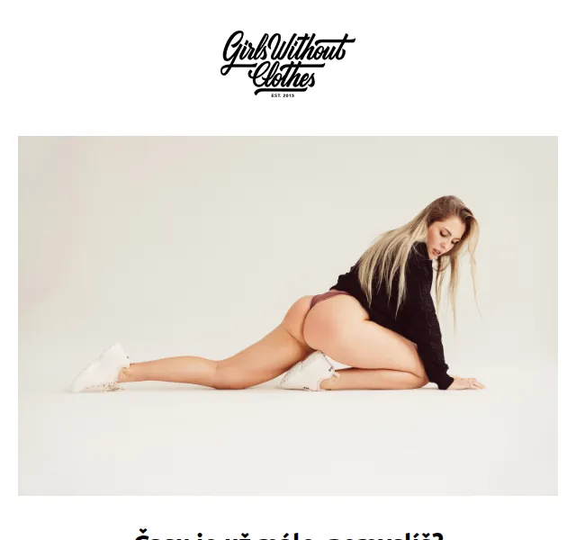 Girls Without Clothes: slevy až 70 % – červen 2026 | Nuslet.cz
