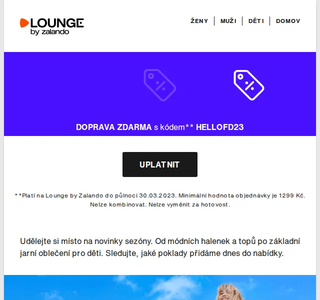 Lounge by Zalando: Jarní výprodej až 85 % – červen 2026 | Nuslet.cz
