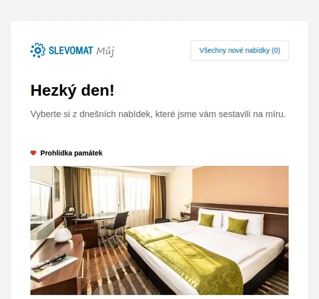 Slevomat: Wellness pobyt v Praze 4* hotel i se snídaní 1 290 Kč – červen 2026 | Nuslet.cz