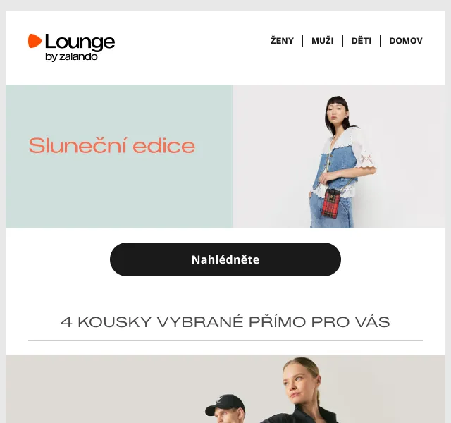 Lounge by Zalando: sleva až 85 % – květen 2026 | Nuslet