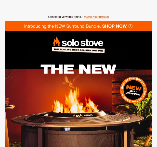 Solo Stove EU: Nový Surround Bundle – červen 2026 | Nuslet.cz