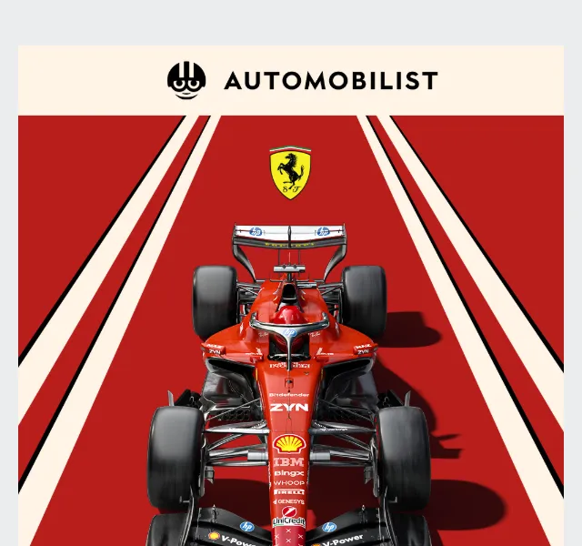 Automobilist: Ferrari Monza limitovaná edice – září 2026