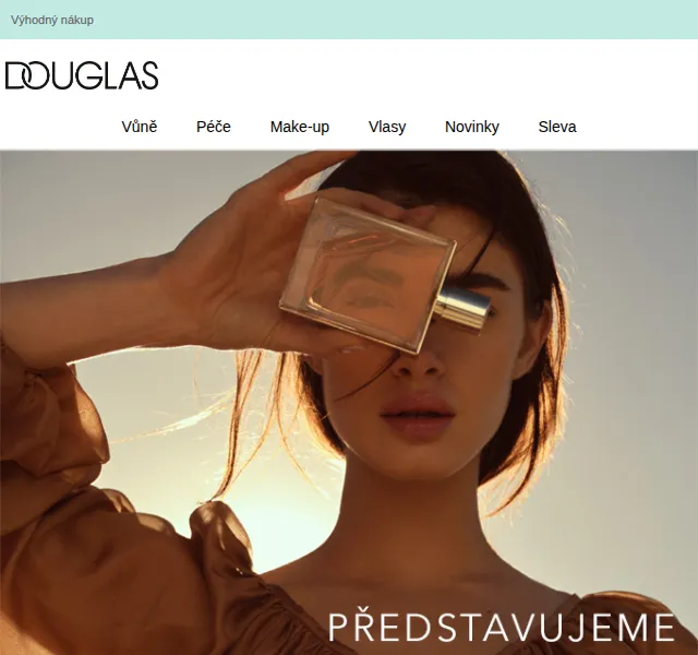 Douglas CZ: Letní parfémy se slevou – červen 2026 | Nuslet.cz
