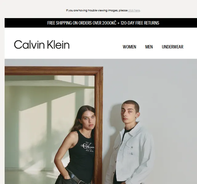 Calvin Klein: Nová kolekce 90's Straight – červen 2026 | Nuslet.cz