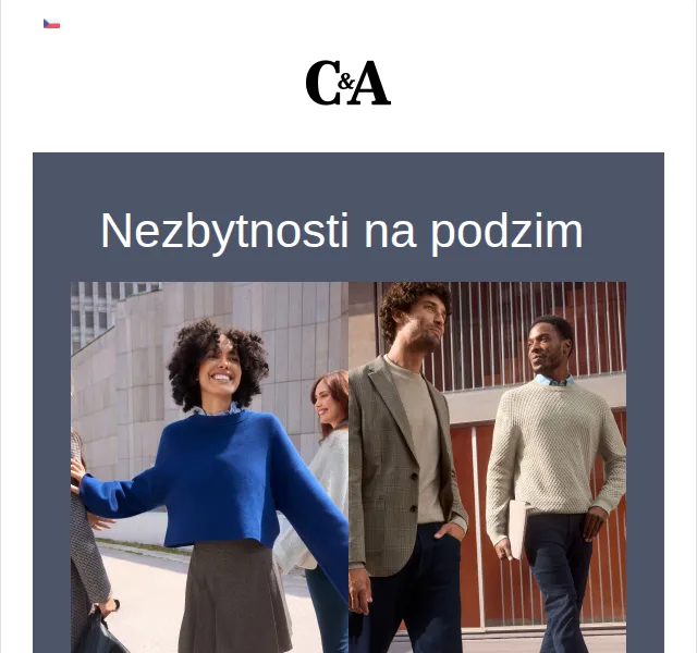 C&A: Nové podzimní nezbytnosti – červen 2026 | Nuslet.cz