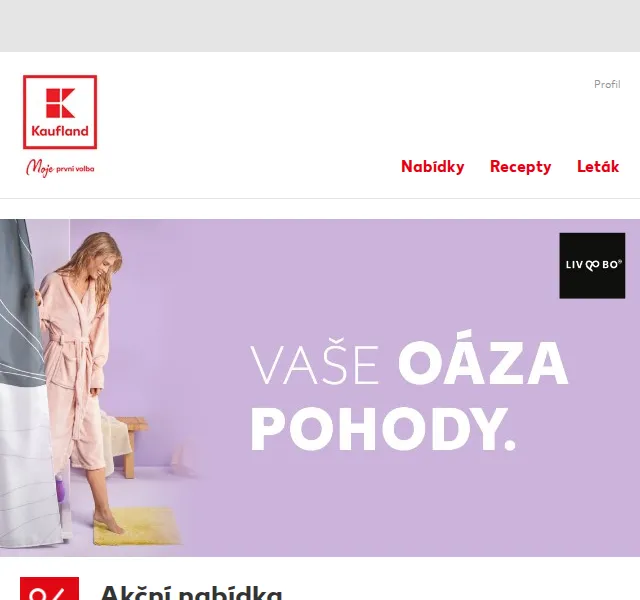 Kaufland: ručníky a župan od 99,90 Kč – září 2023 | Nuslet.cz