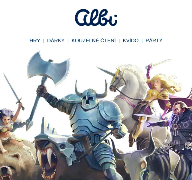 Albi: Předobjednávka Karak 2 – červen 2026 | Nuslet.cz