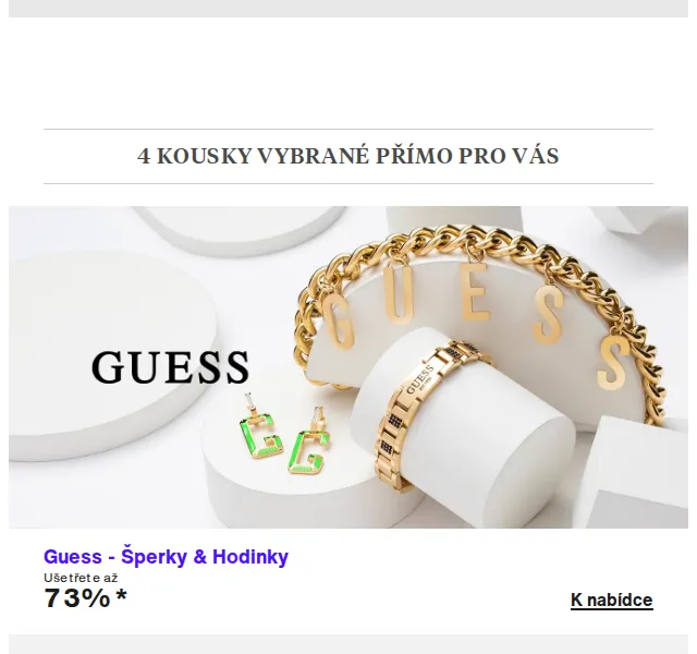 Lounge by Zalando: Guess, Jordan, TOMS až -75 % | Duben 2026