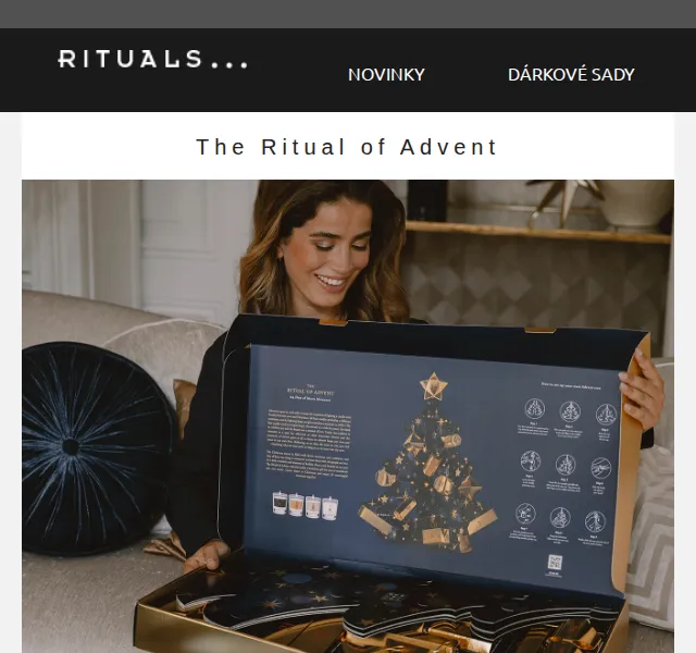 Rituals: Adventní kalendáře dostupné na prodejnách – červen 2026 | Nuslet.cz