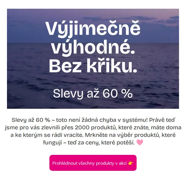 Pilulka: 2000+ produktů ve slevě až 60 % – červen 2026 | Nuslet.cz